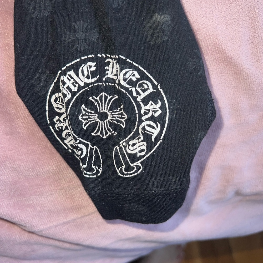 100% authentic chrome heart leggings